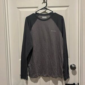 Columbia Raglan Long Sleeve